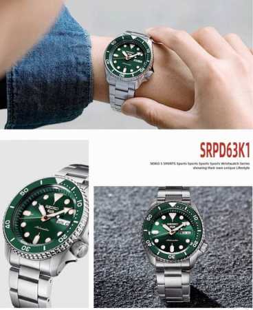 多年来，Seiko 5 Sports一直致力于为全球机械表爱好者提供始终如一的高可靠性，耐用性，性能和价值，今天，随着新设计的创作和广泛的新系列，这个系列备受喜 - 点击图像关闭