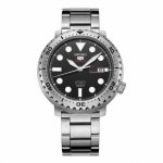 精工-Seiko，一比一复刻，各大电商平台均同步在售。 最新多功能男士腕表，超强夜光！！搭载7S36全自动精工机械机芯 机芯与正品一致 大气新颖的表盘 316精