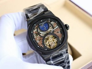 男人挚爱 多功能腕表 最新 ：百达翡丽最佳设计独家首发 类型 ：精品男士腕表 表带 ：真牛皮表带 机芯 ：高端全自动机械机芯 镜面 ：矿物质强化玻璃 更高清 品