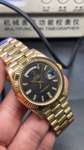 Vr Factory 墙裂推荐 致敬经典 市场顶级复刻版本 劳力士Rolex日志型腕表系列41Mm 塑造经典腕表典范 细节方面 1搭载2836机芯机械 非市场普