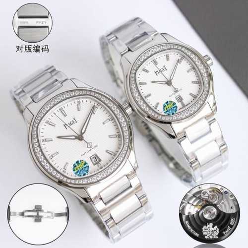 白壳 金壳 钻50 Tw伯爵超薄Piaget Polo系列情侣对表，人称小鹦鹉螺 ！ 伯爵钢王 一款优雅的运动腕表，可商务亦可运动休闲。欢迎对比细节:1搭载定制
