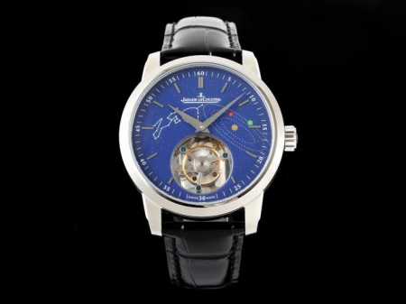 Rms新款 积家Master Ultra Thin Tourbillon陀飞轮大师系列腕表的设计灵感源自制表领域中最辉煌的时代。太子妃式指针散发经典传统的气息， - 点击图像关闭