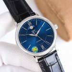 万国新款，底盖有图案，正是我想对你说的 Iu 波涛菲诺系列月相自动腕表！三大“独”道精彩细节：1：独家巨资订制万国Cal.35800真月相功能机芯，市面其他版本