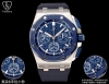 Ls .Factory 爱彼 Audemars piguet 皇家橡树离岸型26420 全新升级版 1、新开模43 毫米表壳 市场版本44毫米，是套用旧款264