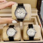 实拍 快乐钻Happy Diamonds 作为萧邦最门热最畅销的系列一以直细腻的手法诠释萧邦志标性灵动钻的石概念，此系列作柔品美而时尚，新款快乐钻的口圈弧形线条