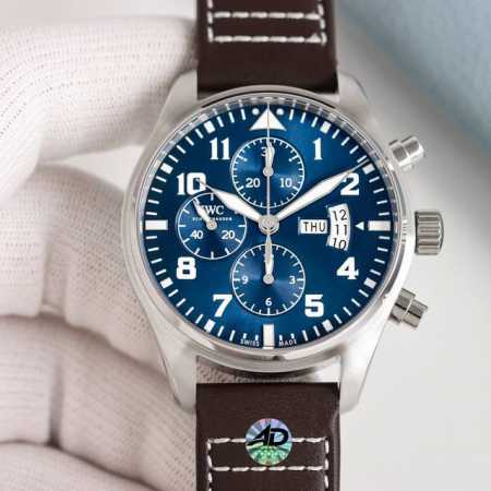Tw新品！皮带透： -皮带密： 钢带密： -钢带透： Iwc 万国飞行员系列Iw377701. 1.腕表采用玫高科技镀金，做工成熟，线条清晰而富有立体感，颜色搭 - 点击图像关闭