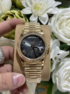 客自来表定制18K包金配重版星期日历型 Dd Mm表径 2836机芯 18K包玫瑰金 独家精品包金工艺 细节随便抠 请细品