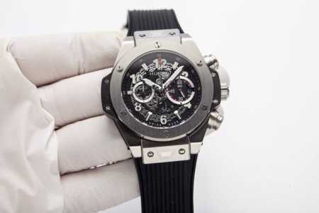 白光 黑玫蓝20. 钻30. 宇舶 恒宝hublot Big Bang 系列441.0E.2010.Rw.1104 1：1复刻原版字面，非市面版本字面 男士 - 点击图像关闭