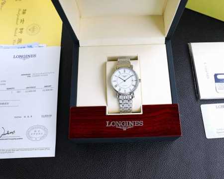金+20 浪琴瑰丽系列最新原装陀片升级版Jh Factory出品，以最大限度的追求外观细节同步正品，内置全新明珠机芯改官方一致原装陀片 机芯 均搭载专注而制0返 - 点击图像关闭