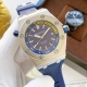 爱彼A Audemars Piguet 15710St.Oo.A002Ca.01皇家橡树离岸型 男士机械腕表， 搭配全自动机械机芯 反炫光玻璃 采用磨砂表壳，