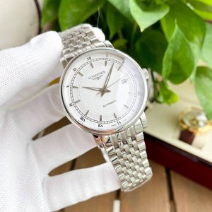 金白同价：皮带 ，钢带 品牌：浪琴-Longines 类型：男士腕表 壳套：顶级版316精钢l 表带：316L精钢表带 进口小牛皮表带 机芯：全自动机械机芯 镜