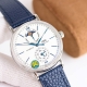 2470Gr新品。匠心打造！ Iwc柏涛菲诺系列Iw359001腕表是品牌推出的第一款配备全新自主研发全历模块的作品！ 而其他款式不同，此次表盘采用“上下双眼”
