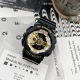 G-Shock卡西欧手表 最新款 新配色黑金款 高品质的追求 主要功能 自动Led照明 米防水 世界时间 倒计时 闹铃 间歇响报 日历.尺寸 男装52Mm 全套