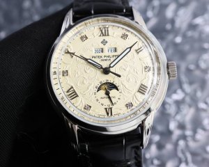 V4升级版”扣子”升级原装复刻开模，百达.翡丽超级复杂功能计时系列！用心之作，细节方面： 1：团队历时两年多精心设计，不计成本，敢为人先，力求完美，克服重重难关