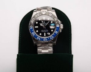 白 . 金20. Rolex 劳力士 Gmt格林尼治型 尺寸40Mm！ 机芯 搭载全新原装西铁城8215全自动机械机芯，显示双时区gmt 两地时指针，走时精准，