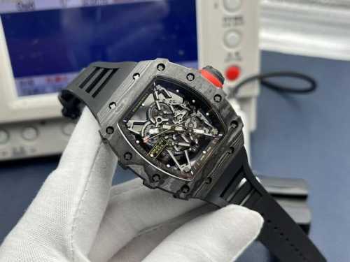 Rm Factory2025墙裂推荐 V3升级版 理查全新超级版Rm35-02胶带款！升级七大细节：1升级版全碳纤维把头和碳纤维侧边壳身！进口Monogram帆