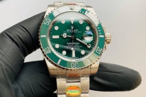 劳力士Rolex V10Sn厂V10S版本，独家质量N厂V10S最简单明了的鉴别，表扣代码从之前的V7版本的St9一直用到V10现V10S版表扣代码改为T1G。