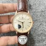 Mks厂，江诗丹顿传承8 超薄系列配重版，规格：40毫米×8毫米，重量：65.5克，搭载进口日本西铁城9015改原装2450机芯，实拍图