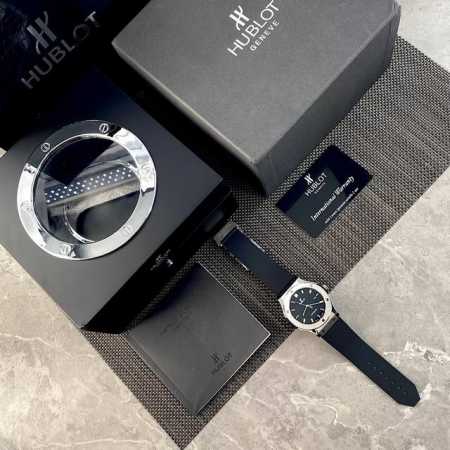 原单宇舶Hublot 恒宝 经典融合系列 ！最新推出宇舶男款45Mm，机械高端腕表，真正原单级别，所谓原单当然是从内到外，咱们机芯也是采用复刻顶级超级薄原装进口 - 点击图像关闭