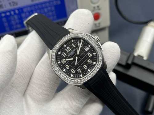 Ppf Factory 2025巅峰之作，百达翡丽Aquanaut系列机械腕表震撼登场 5167A 5168G 5167R三大经典款型，以匠心复刻诠释运动时计的