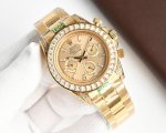 劳力士Rolex 迪通拿系列 自动机械 精钢表壳 尺寸42Mm 镀膜玻璃 精钢表带 原装扣 爱不释手的劳力士迪通拿 品不完的一劳永逸