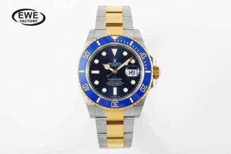 Ewe厂劳力士潜航者日历型126610 Submariner黑水鬼绿水鬼41Mm 1:搭载超级3235一体机芯 动力72小时 无卡度机芯装饰 机芯及其稳定 2: - 点击图像关闭