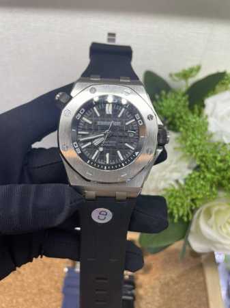 独家实拍图 audemars Guet Mens Watch Automatic Movement 爱彼 皇家橡树离岸 男士腕表 全自动机械表 - 点击图像关闭