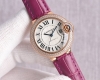 2080Jbl 18K包金现货 独家渠道货，卡地亚 Cartier 蓝气球系列28Mm 33Mm 36Mm Rw1 3个尺寸可选 w6920097女款手表，原装