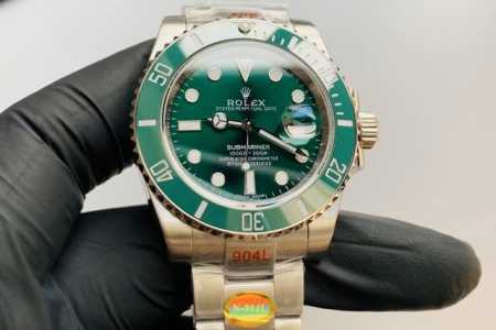 劳力士Rolex V10Sn厂V10S版本，独家质量N厂V10S最简单明了的鉴别，表扣代码从之前的V7版本的St9一直用到V10现V10S版表扣代码改为T1G。 - 点击图像关闭