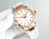 欧米茄 Omega 海马系列 150 Cm2 强势来袭，采用独家专用8900一体机芯，摆幅28800，双卜双面镀蓝蓝宝石玻璃， 钢带通用原装，超强防水150米，