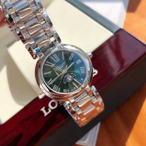 新款到！独家正品，普通版本已流入市场，请谨慎购买！区别于我们单一个原装机芯就可以买他三个成品，更别说原厂壳套，支持专柜付费维修，浪琴今年为心月系列融入全新色彩，