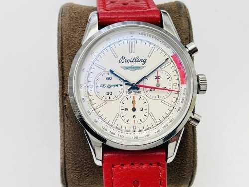 Gm Factory2023出品 Top百年灵全新计时腕表 Navitimer 百年灵以大胆色彩焕新演绎经典腕表 1直径42Mm 跟正品一致的尺寸 2迭代款无疑