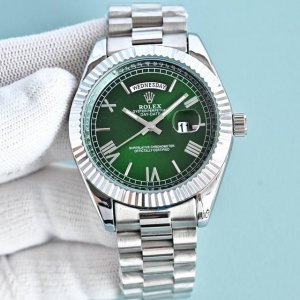 速卖通爆款日志双历防机械走时实心钢带三度防水 DDD