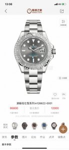 劳力士游艇名仕型40Mm腕表全系出货，在秉承其品牌特性的基础上，同步搭配精钢表带原装表扣 机芯 搭载专注而制0返修、全新原装西铁城9015一体机全自动机械机芯，