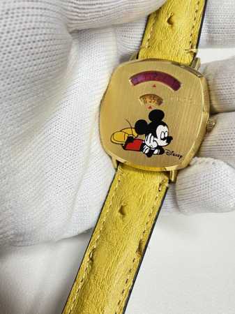 超可爱米奇到货！35Mm 3 古驰-Gucci中性款 Disney X Gucci Grip系列腕表 Disney X Guccidisney、精钢表壳、2个显 - 点击图像关闭