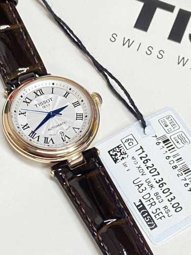 Original Tissot 原单天梭T126 2025新款小美人系列女士机械爆款推荐 搭配进口， 2671 自动机械机芯。蓝宝石镜面 361L精壳 29直径