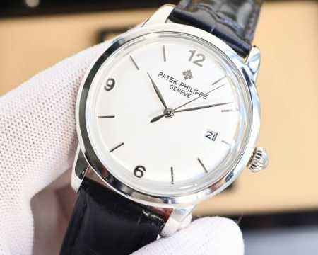 金 。百达翡丽-Patek Philippe-火热新款式，新款锅盖，耗时长达8个月！超薄男士自动机械腕表，采用进口原装9015机芯，每小时振频28800次，零返 - 点击图像关闭