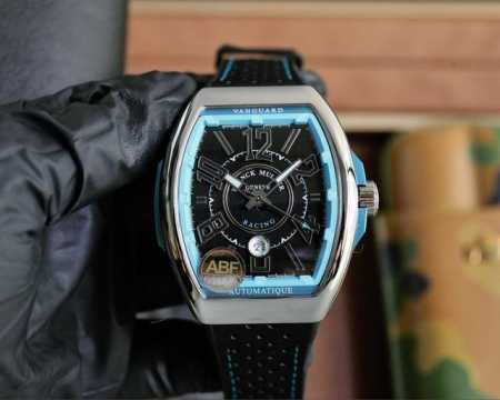 Abf 最高品质 新款赛道系列 到货 Franck Muller 法兰克穆勒 Vanguard Yachting V45 Racing 系列 44X54 Mm - 点击图像关闭