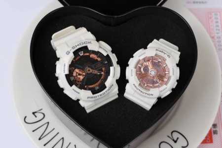 特价 G-Shock 与baby-G的碰撞，不一样的经典，一样的情侣款。卡西欧情侣对表 浪漫上线 - 点击图像关闭