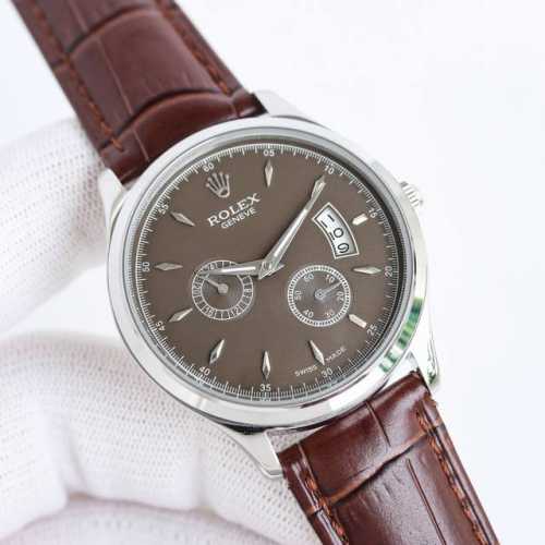 顶级品质-劳力士 Rolex A壳做工超靓精品男士腕表，四针分离，技艺精湛，独具匠心，尊贵大气，绅士风格。采用亚洲进口的全自动机械机芯 零返修 ，顶级316L精