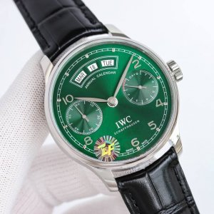 2150Zf 万国 Iwc 葡萄牙年历腕表精品Iw503501型号！升级细节： Zf3 1直径44毫米，跟正品尺寸一致！ 2独家定制版52850机芯功能同步原装