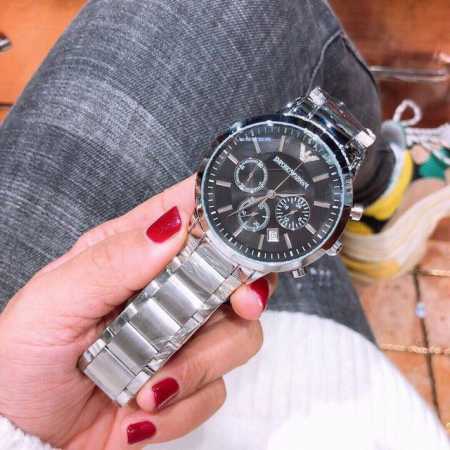 特价 阿玛尼 最新到货！跑量版本4个颜色...精钢表带石英机芯 - 点击图像关闭