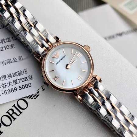 支持香港、美国直邮。 正品 ！Armani 阿玛尼女表。小仙女必备！型号ar1764、表盘22Mm 完美尺寸！作为最受欢迎的款式之一，就一定会有各种层出不穷的版 - 点击图像关闭