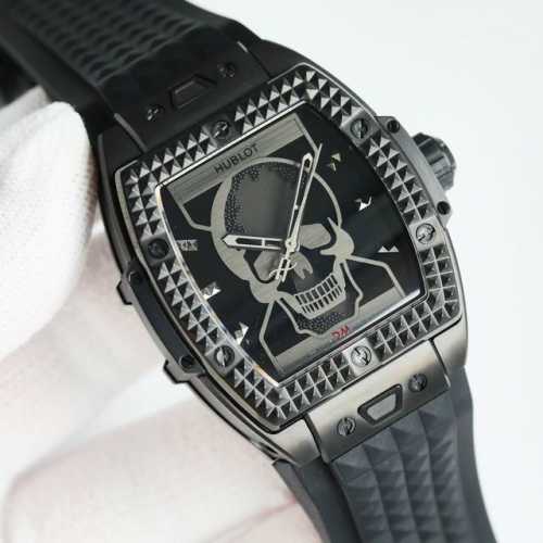 新品首发宇舶表Hublot&Depe Che M Pde乐队联名腕表限量款首发 Tw独家首发打造最强1:1完美复刻.参数与正品同步 尺寸：表经42Mm 厚度13