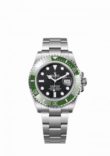 劳力士 Rolex 潜航者型 M126610Lv-0002 自动机械 蚝式钢 41毫米 专柜价118560；新款绿水鬼；星巴克配色；年轻时尚运动；很百搭；喜欢的