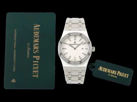 Audemars Piguet爱彼 皇家橡树系列67651Or女士石英腕表～闪耀登场！女神百搭款，闪闪惹人爱！ App购入正品拆解开模，全程Cnc打磨，多次校对 - 点击图像关闭