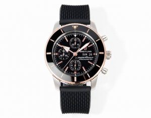 双历： Bls百年灵超级海洋文化二代限量版计时系列。 Breitling Super Ocean Chronograph 46 60 Years Of Adve