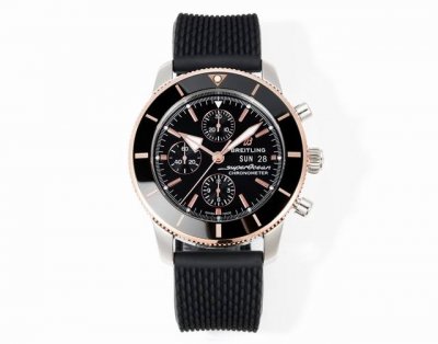双历： Bls百年灵超级海洋文化二代限量版计时系列。 Breitling Super Ocean Chronograph 46 60 Years Of Adve