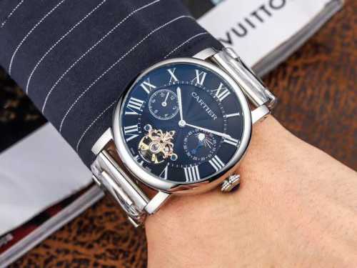 白 玫 钢20 品牌 卡地亚--Cartier 类型 男士腕表 机芯 全自动机械机芯 材质 316L精钢表壳 表镜 矿物强化玻璃镜面 皮质 真皮表带 钢带 可选