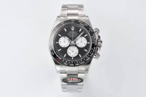 sj出品 C厂新品 劳力士 Rolex Mk1 最强版本，C厂新品，迪通拿1 0 熊猫迪通拿，三码合一，附带Nfc！ 使用904L材料 4132一体机机芯 原N